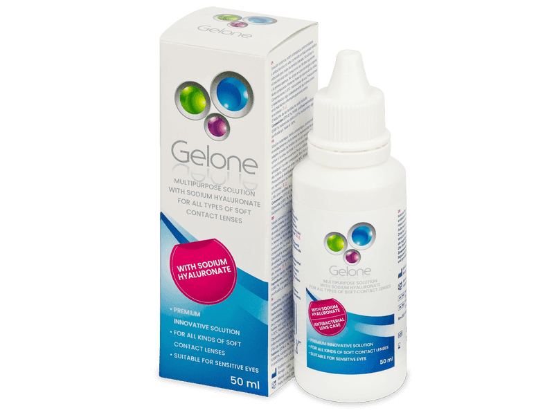 Gelone Läätsevedelik 50 ml 