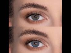 Air Optix Colors - Blue - 0-tugevusega (2 läätse)