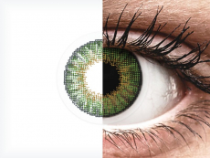 Air Optix Colors - Green - Korrigeerivad (2 läätse)