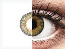 Air Optix Colors - Pure Hazel - 0-tugevusega (2 läätse)