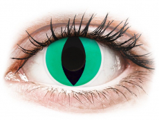 ColourVUE Crazy Lens - Anaconda - 0-tugevusega (2 läätse)
