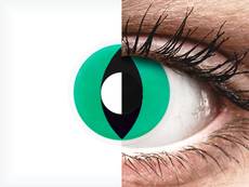 ColourVUE Crazy Lens - Anaconda - 0-tugevusega (2 läätse)