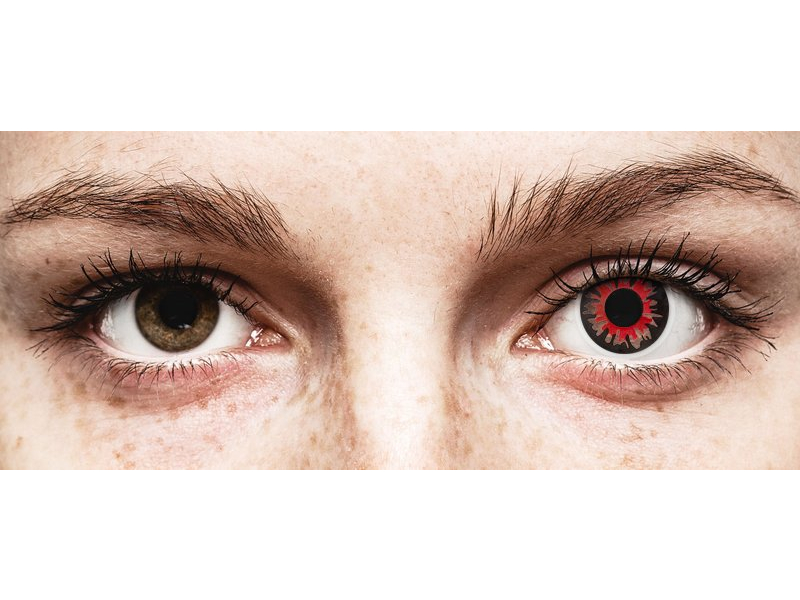 ColourVUE Crazy Lens - Volturi - 0-tugevusega (2 läätse)