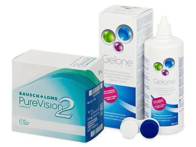 PureVision 2 (6 läätse)