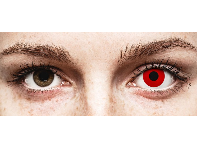 ColourVUE Crazy Lens - Red Devil - Korrigeerivad (2 läätse)