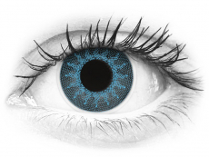 ColourVUE Crazy Lens - Solar Blue - Korrigeerivad (2 läätse)