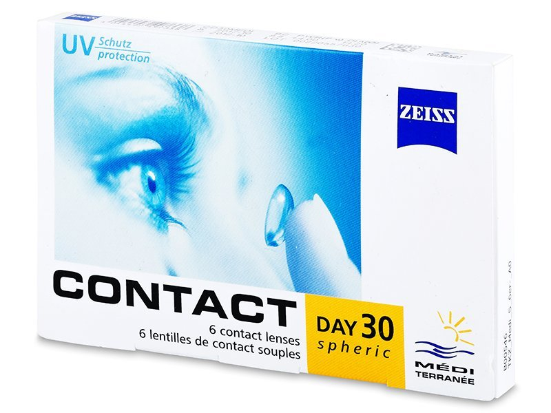 Carl Zeiss Contact Day 30 Spheric (6 läätse)
