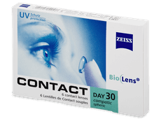 Carl Zeiss Contact Day 30 Compatic (6 läätse)