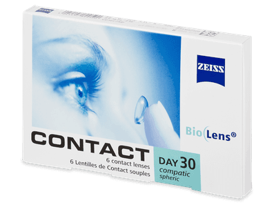 Carl Zeiss Contact Day 30 Compatic (6 läätse)