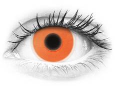 ColourVUE Crazy Glow Orange - 0-tugevusega (2 läätse)