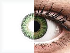 TopVue Color daily - Green - 0-tugevusega (10 läätse)