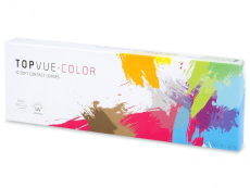 TopVue Color daily - Soft Grey - 0-tugevusega (10 läätse)
