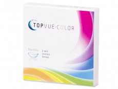 TopVue Color - Brown - Korrigeerivad (2 läätse)