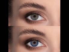 TopVue Color - True Sapphire - Korrigeerivad (2 läätse)