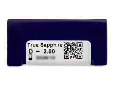 TopVue Color - True Sapphire - Korrigeerivad (2 läätse)