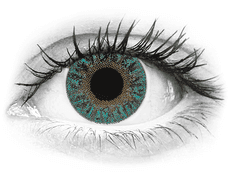 TopVue Color - Turquoise - Korrigeerivad (2 läätse)