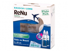 ReNu Multiplus flight pack läätsevedelikud 2 x 60 ml 