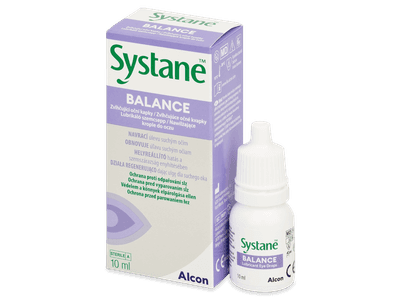 Silmatilgad Systane Balance 10 ml