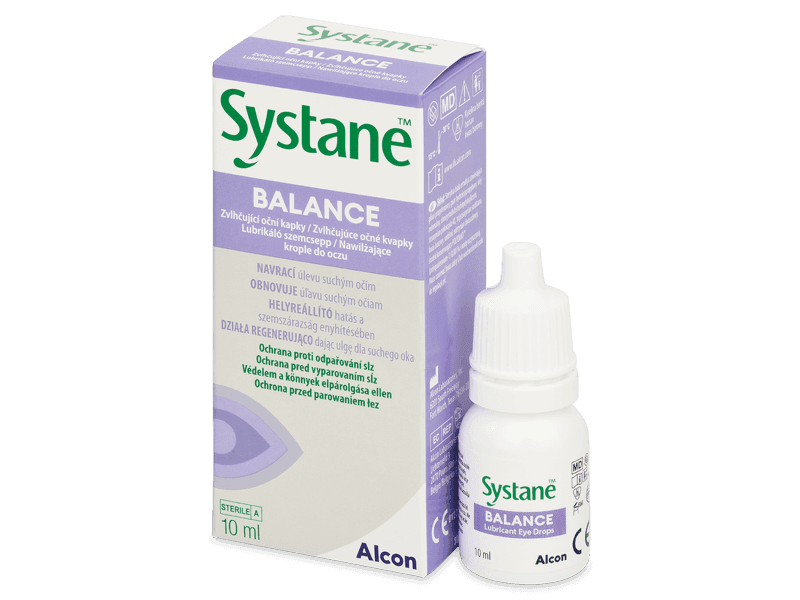 Silmatilgad Systane Balance 10 ml 