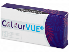 ColourVUE Glamour Violet - 0-tugevusega (2 läätse)