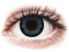 ColourVUE BigEyes Cool Blue - Korrigeerivad (2 läätse)