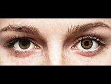 ColourVUE BigEyes Sexy Brown - 0-tugevusega (2 läätse)