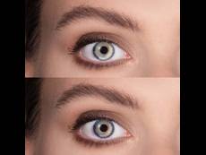 ColourVUE 3 Tones Blue - 0-tugevusega (2 läätse)