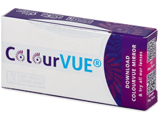 ColourVUE 3 Tones Blue - 0-tugevusega (2 läätse)