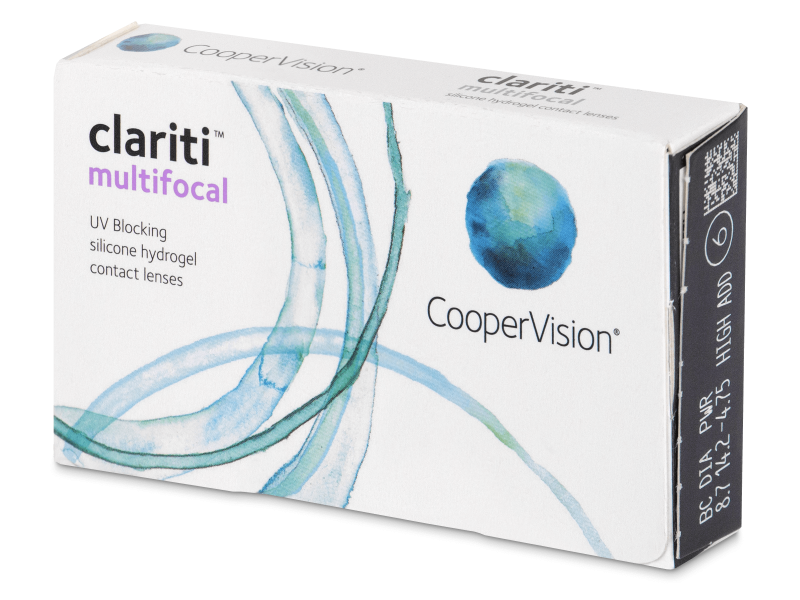 Clariti Multifocal (6 läätse)