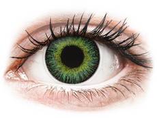 ColourVUE Fusion Green Yellow - Korrigeerivad (2 läätse)