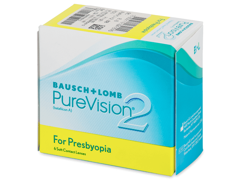 Purevision 2 for Presbyopia (6 läätse)
