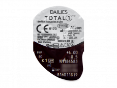Dailies TOTAL1 (30 läätse)