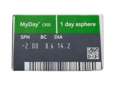 MyDay daily disposable (30 läätse)