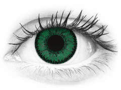 SofLens Natural Colors Emerald - 0-tugevusega (2 läätse)