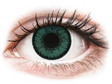 SofLens Natural Colors Jade - 0-tugevusega (2 läätse)