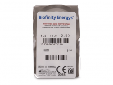 Biofinity Energys (3 läätse)