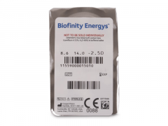 Biofinity Energys (3 läätse)