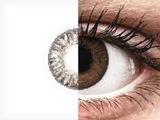 FreshLook ColorBlends Brown - Korrigeerivad (2 läätse)