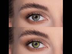 FreshLook ColorBlends Gemstone Green - Korrigeerivad (2 läätse)