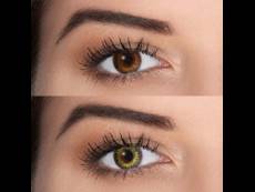 FreshLook ColorBlends Gemstone Green - Korrigeerivad (2 läätse)