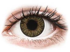 FreshLook ColorBlends Pure Hazel - 0-tugevusega (2 läätse)