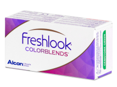 FreshLook ColorBlends Pure Hazel - 0-tugevusega (2 läätse)