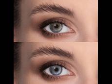 FreshLook ColorBlends Sterling Gray - Korrigeerivad (2 läätse)