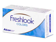 FreshLook Colors Blue - Korrigeerivad (2 läätse)