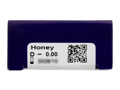 TopVue Color - Honey - 0-tugevusega (2 läätse)