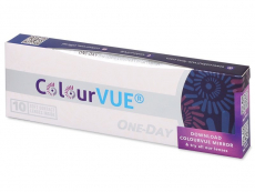 ColourVue One Day TruBlends Blue - Korrigeerivad (10 läätse)