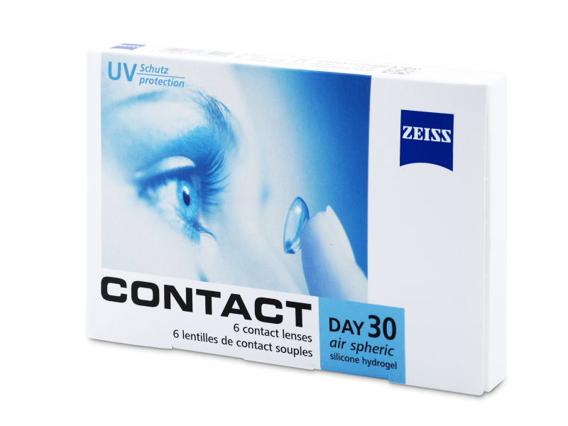 Zeiss Contact Day 30 Air (6 läätse)