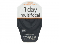 Proclear 1 Day Multifocal (30 läätse)