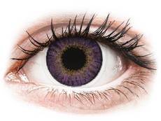 Air Optix Colors - Amethyst - 0-tugevusega (2 läätse)
