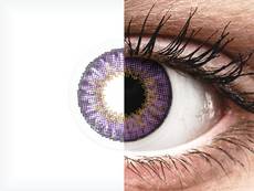 Air Optix Colors - Amethyst - 0-tugevusega (2 läätse)